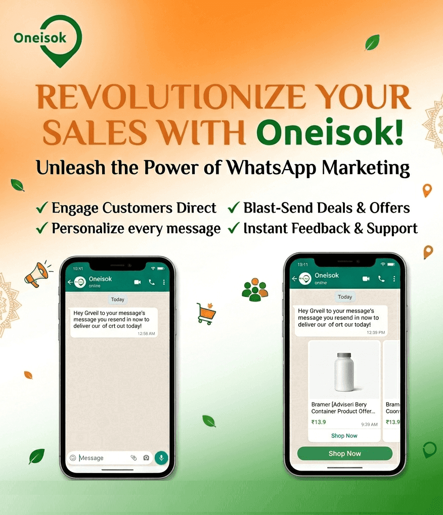 Revolutionize Your Sales with WhatsApp Marketing