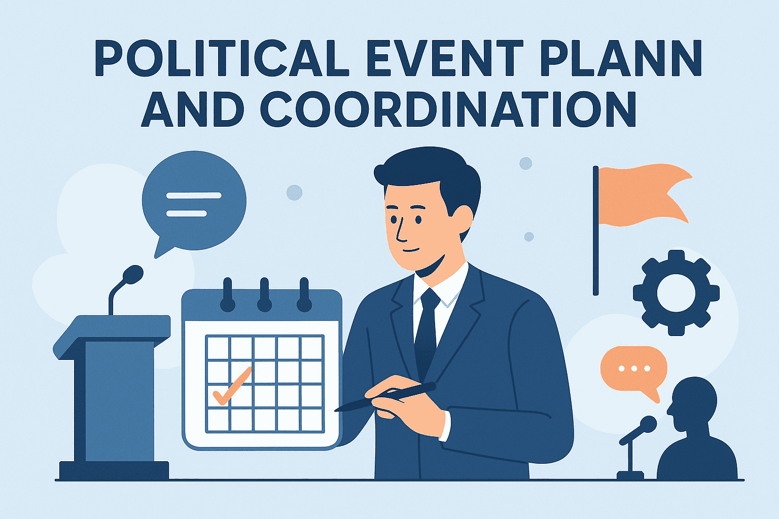 Delivering Impactful Experiences: Political Event Planning & Coordination at Oneisok