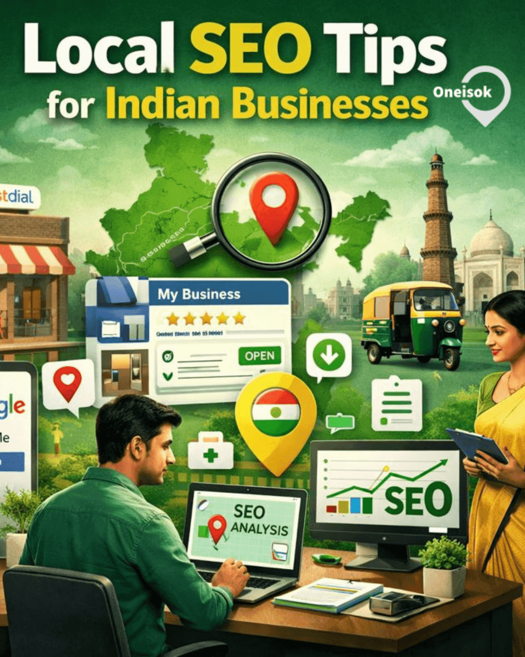 Local SEO Tips for Indian Businesses: A Complete Guide to Dominate Your Area