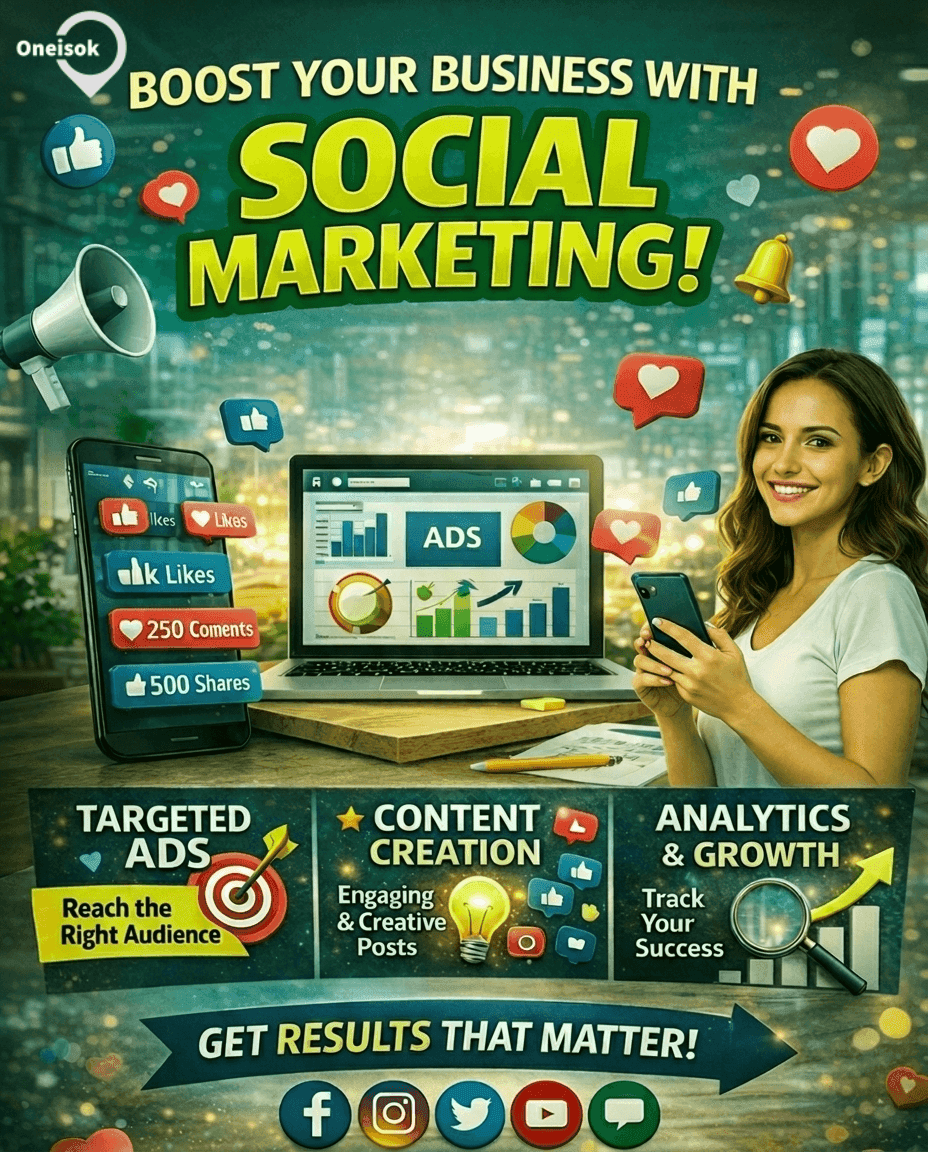 Unlocking Business Growth: The Essential Components of an Effective Social Marketing Strategy