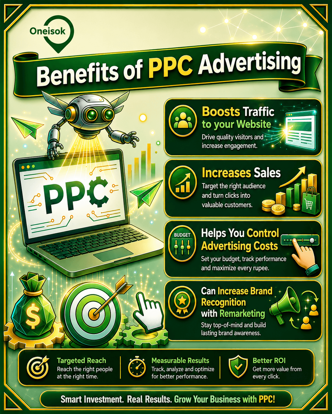 Benefits of PPC Advertising: A Smart Investment for Business Growth